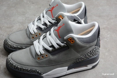 Hyperoad 3 JORDAN “COOL GREY” AIR 0808